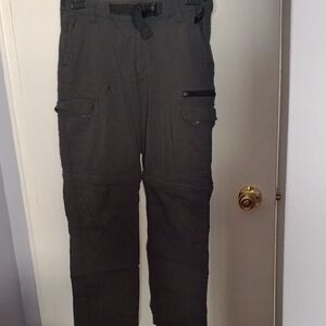 Utility Cargo Pants in Dark Olive for Men